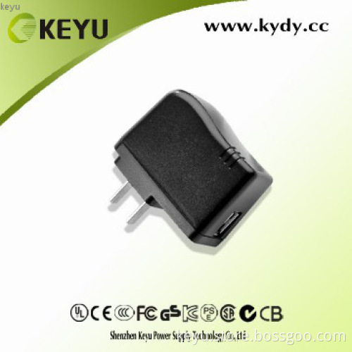 Hot selling 6w 5w Series power supply 5v 1a usb power adapter